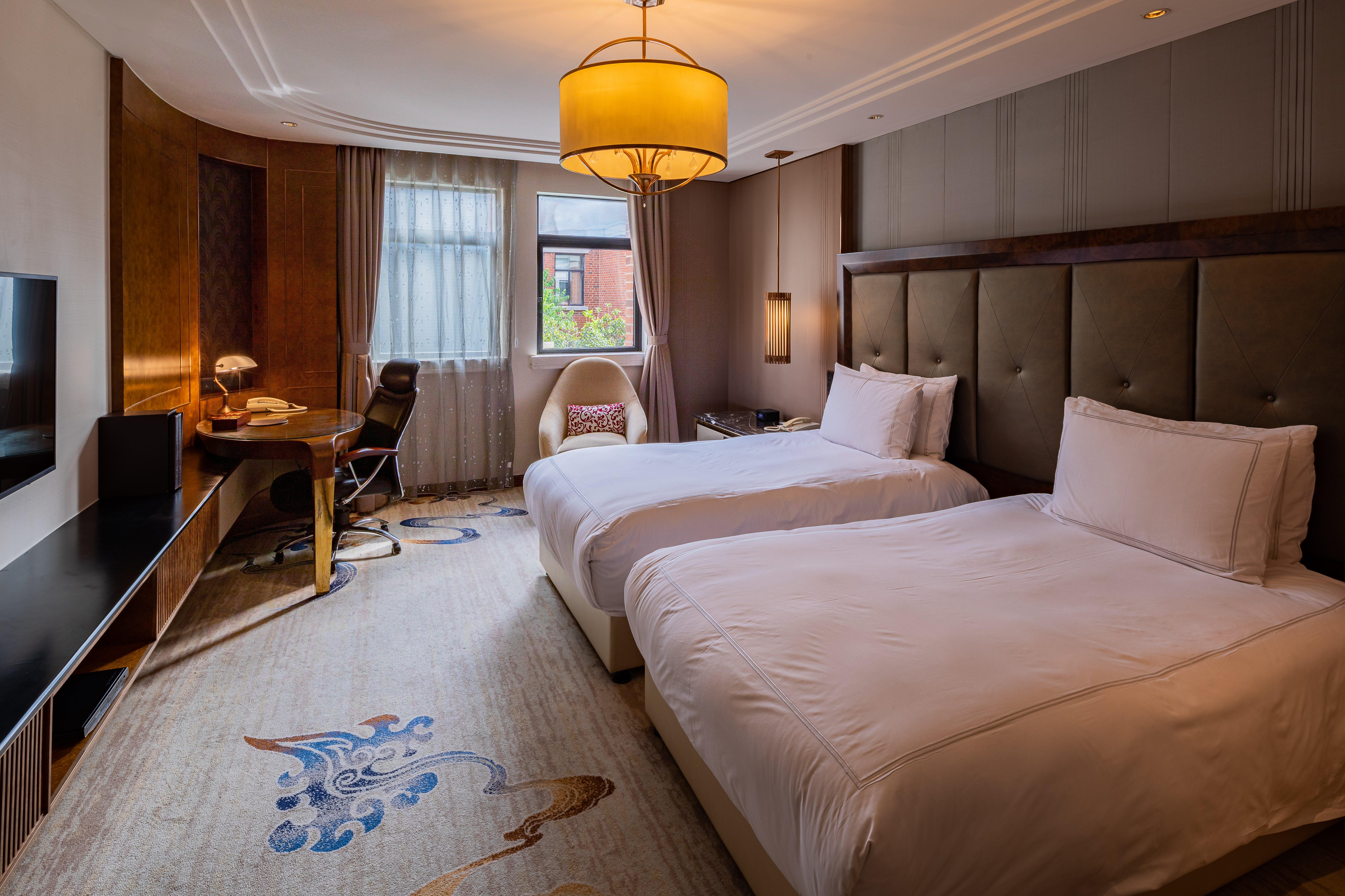 Intercontinental Shanghai Ruijin By Ihg - Downtown Historic Iconic Garden Hotel מראה חיצוני תמונה