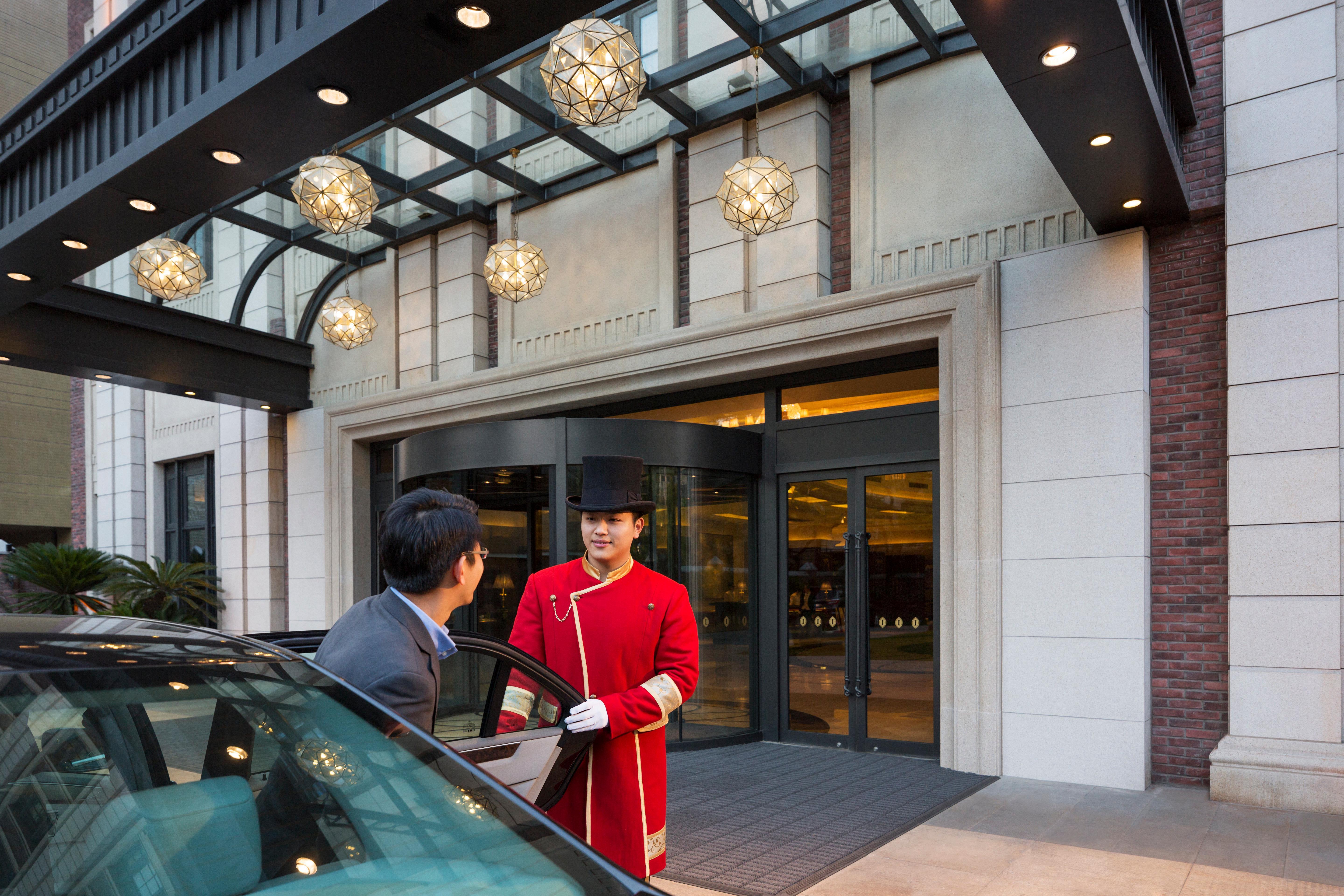 Intercontinental Shanghai Ruijin By Ihg - Downtown Historic Iconic Garden Hotel מראה חיצוני תמונה
