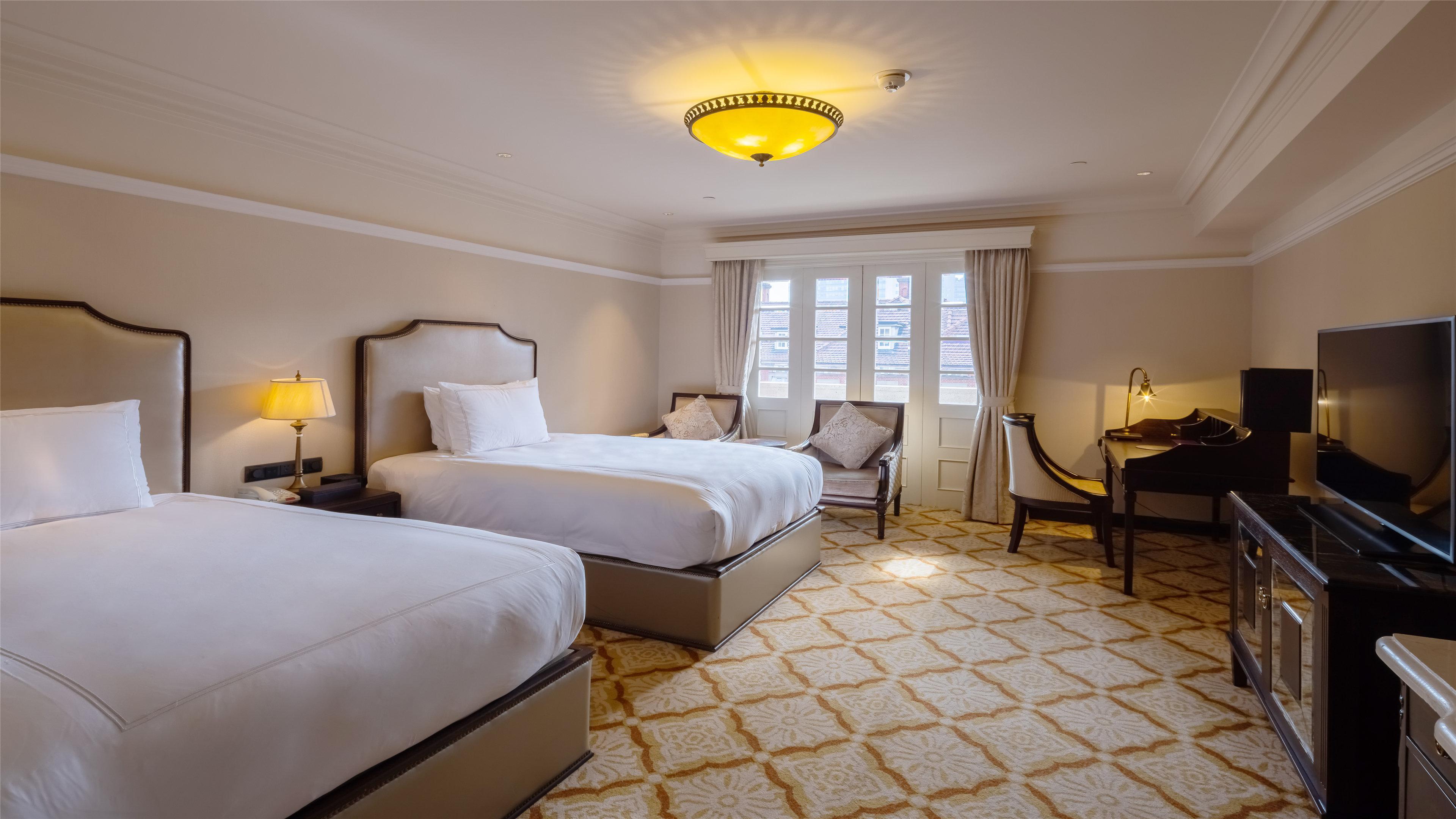 Intercontinental Shanghai Ruijin By Ihg - Downtown Historic Iconic Garden Hotel מראה חיצוני תמונה