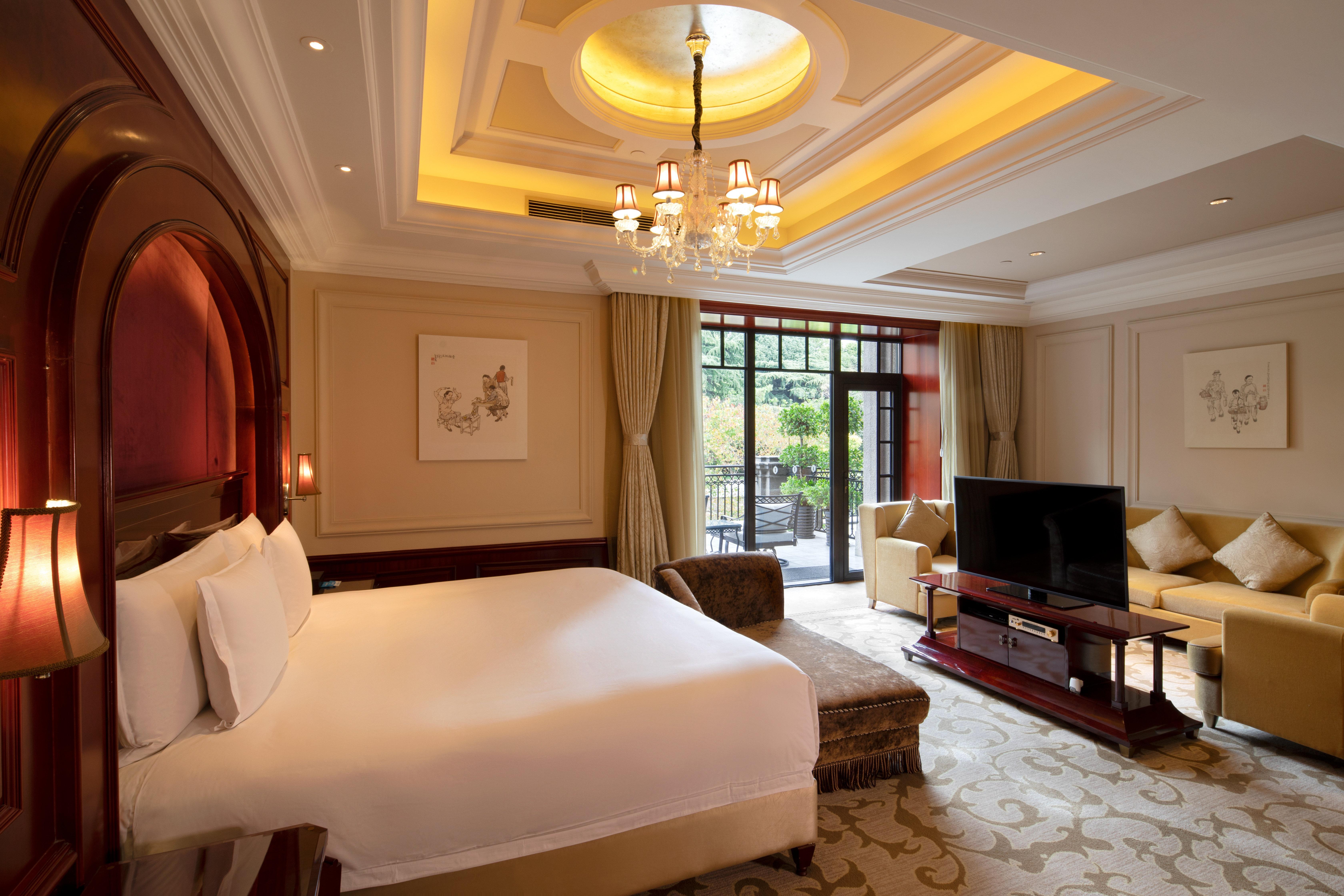 Intercontinental Shanghai Ruijin By Ihg - Downtown Historic Iconic Garden Hotel מראה חיצוני תמונה