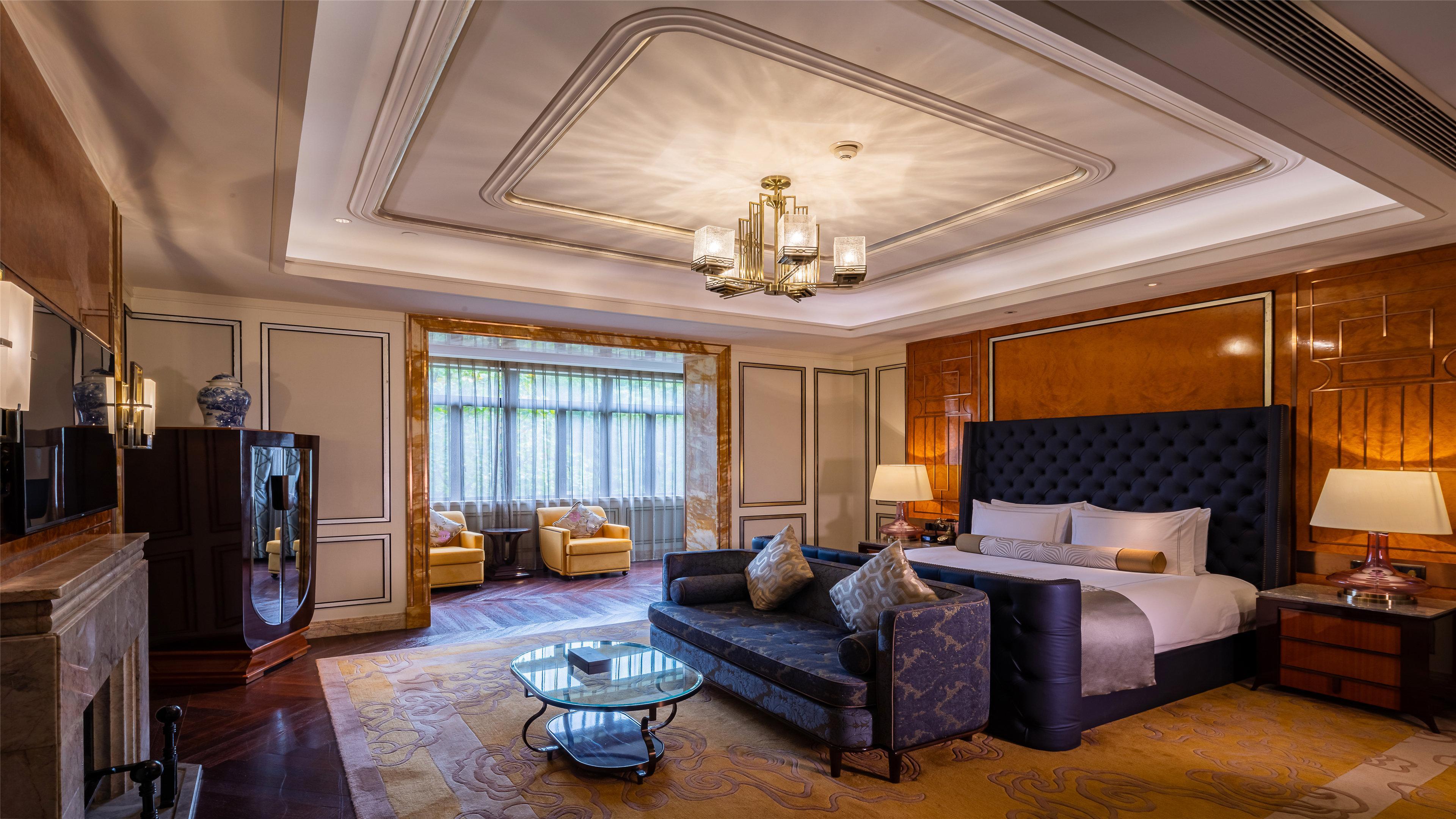 Intercontinental Shanghai Ruijin By Ihg - Downtown Historic Iconic Garden Hotel מראה חיצוני תמונה
