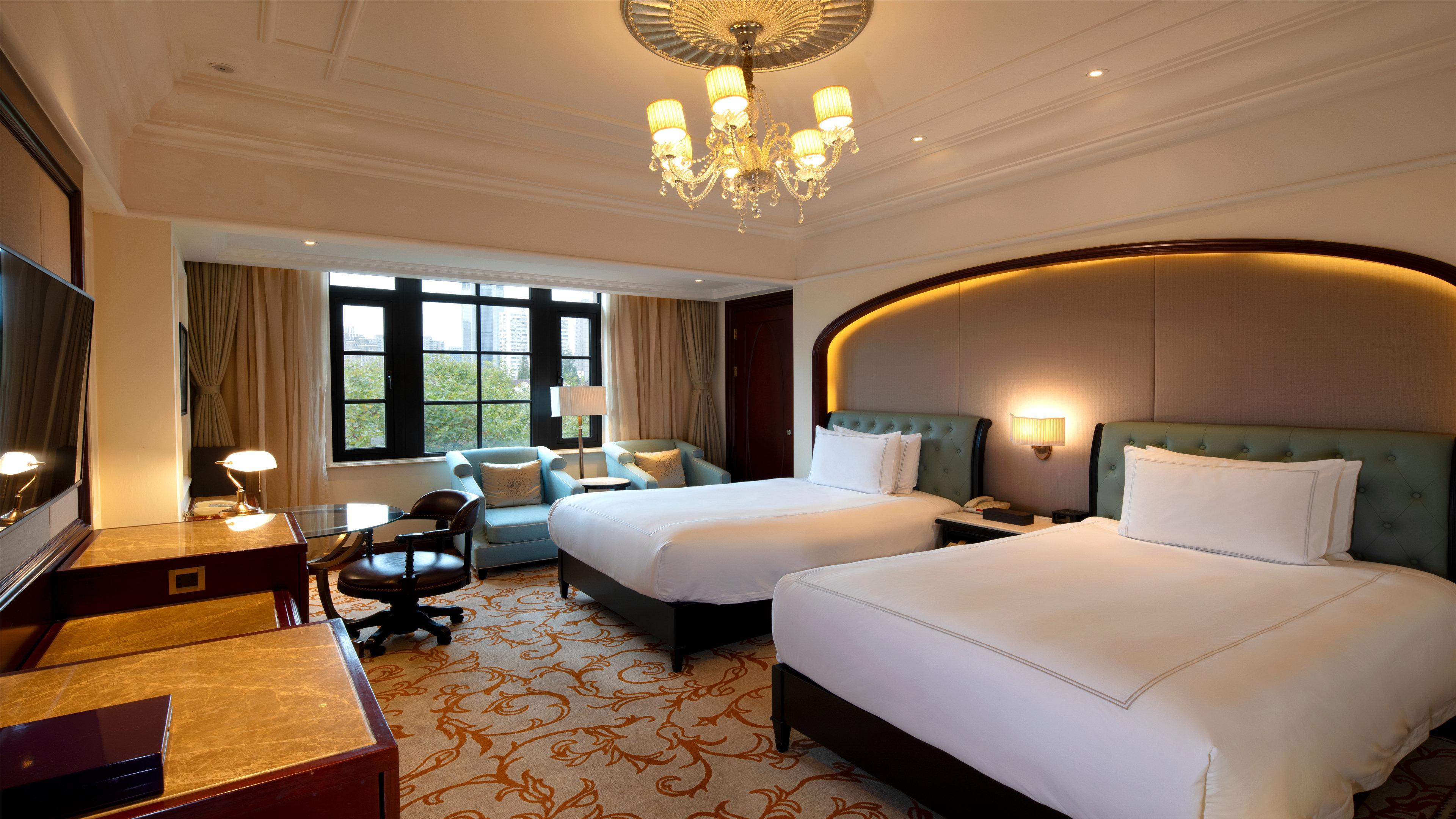 Intercontinental Shanghai Ruijin By Ihg - Downtown Historic Iconic Garden Hotel מראה חיצוני תמונה