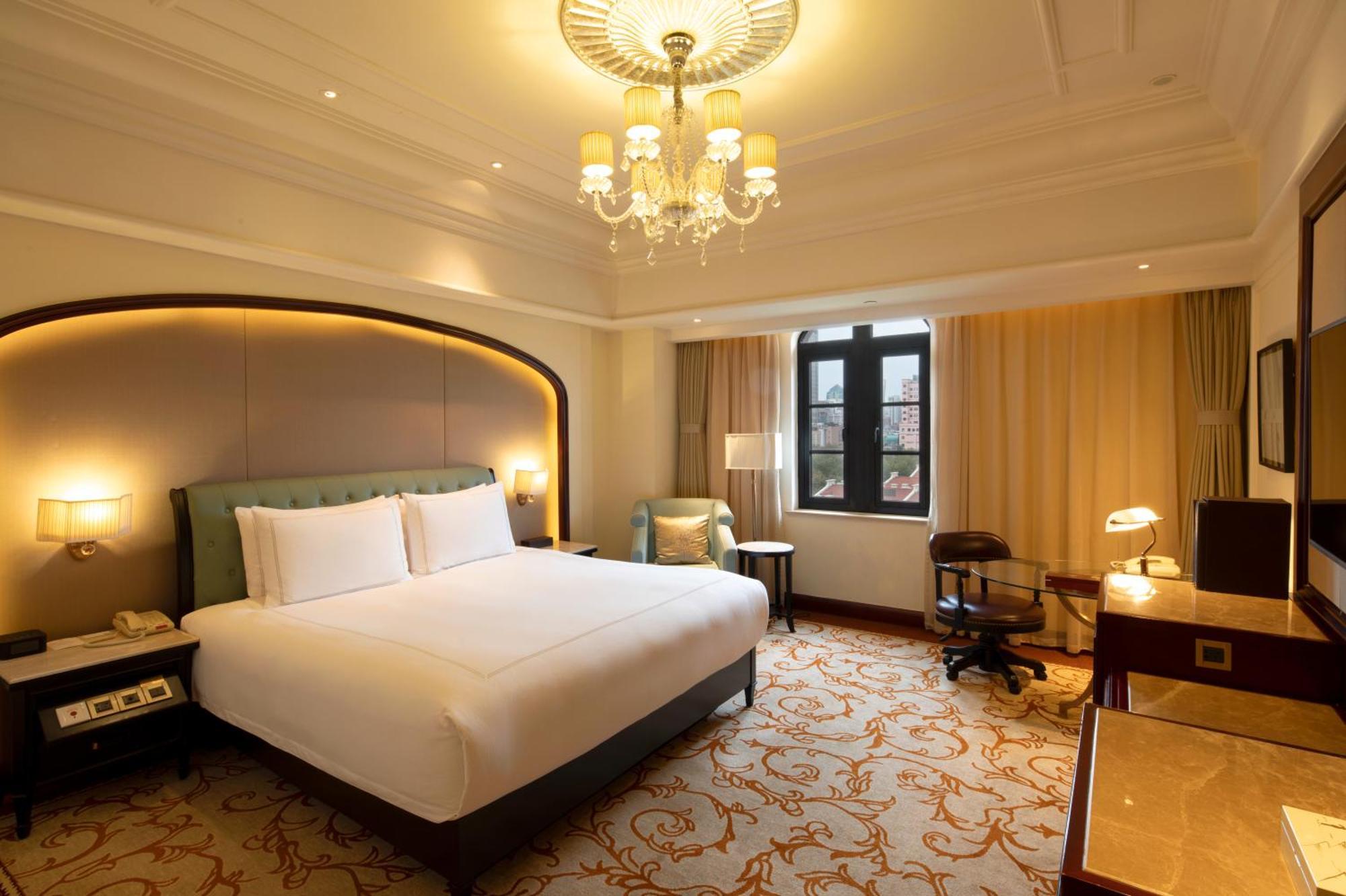 Intercontinental Shanghai Ruijin By Ihg - Downtown Historic Iconic Garden Hotel מראה חיצוני תמונה