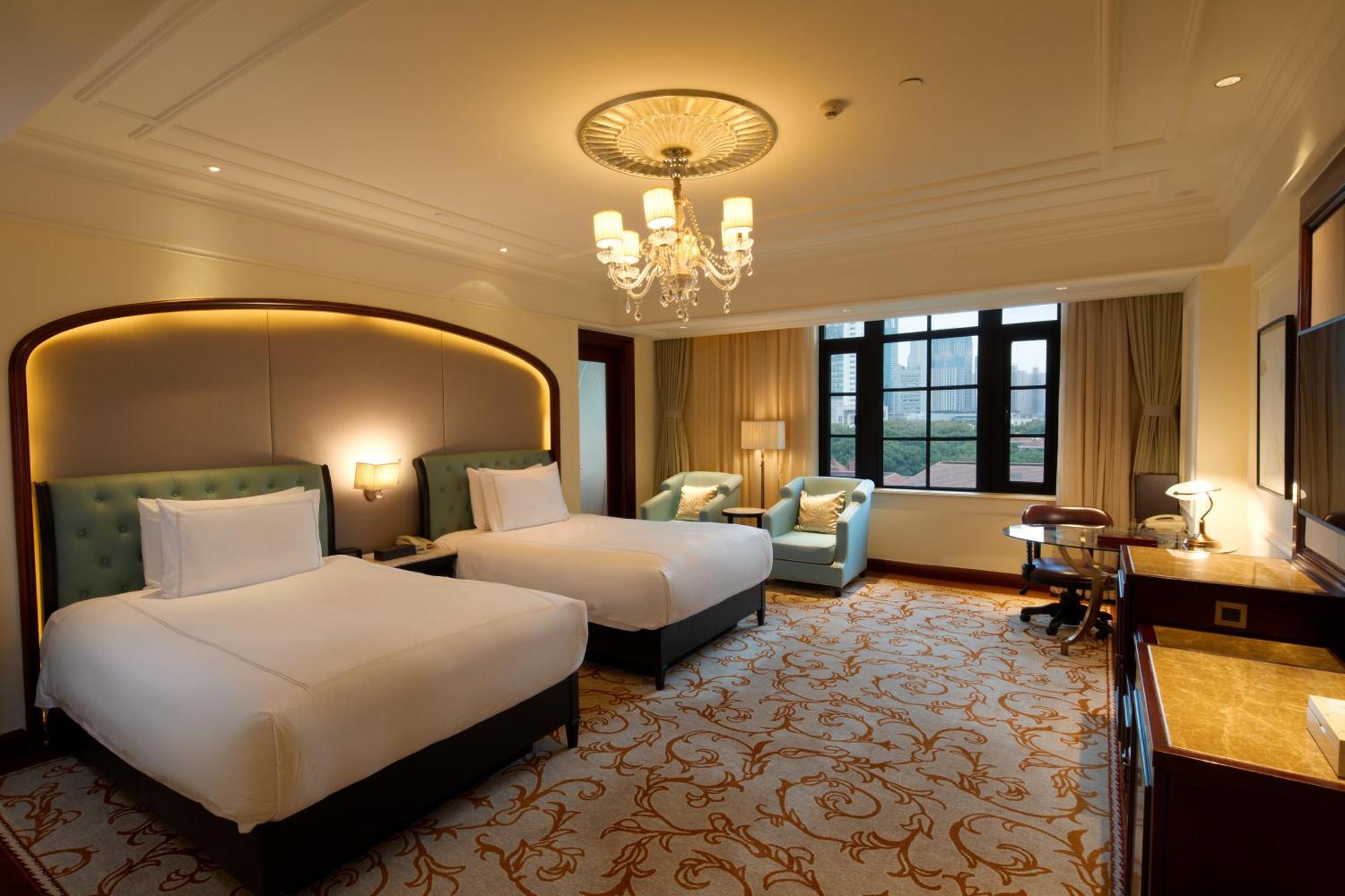 Intercontinental Shanghai Ruijin By Ihg - Downtown Historic Iconic Garden Hotel מראה חיצוני תמונה