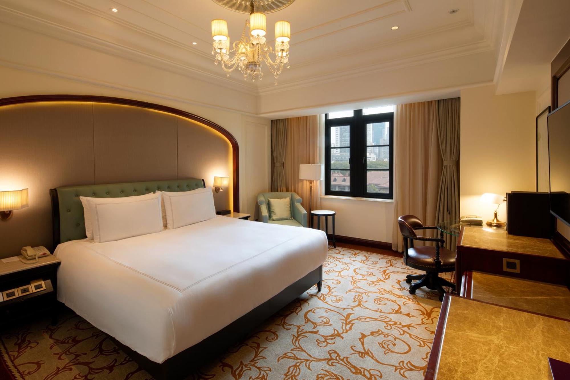 Intercontinental Shanghai Ruijin By Ihg - Downtown Historic Iconic Garden Hotel מראה חיצוני תמונה