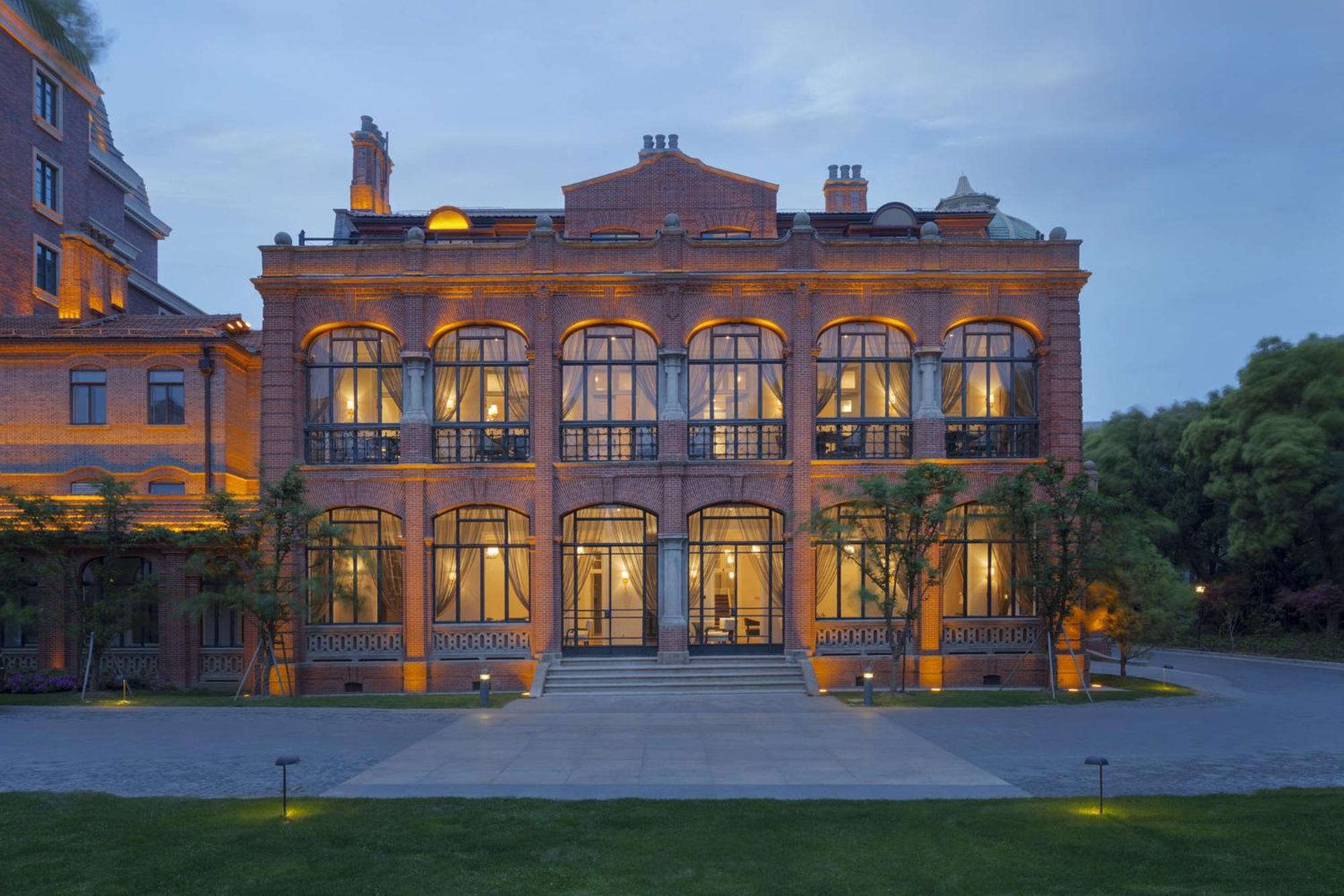 Intercontinental Shanghai Ruijin By Ihg - Downtown Historic Iconic Garden Hotel מראה חיצוני תמונה