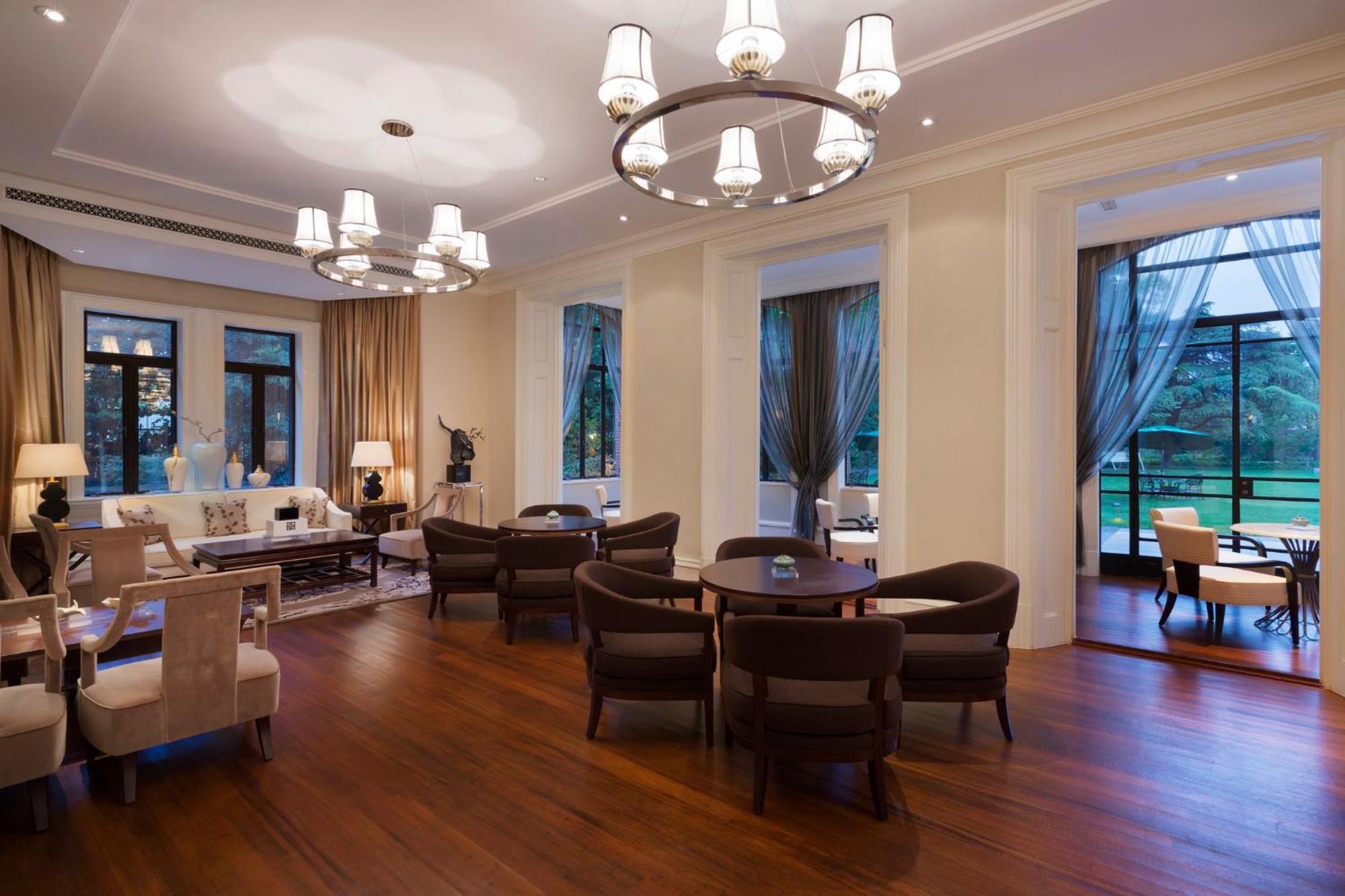 Intercontinental Shanghai Ruijin By Ihg - Downtown Historic Iconic Garden Hotel מראה חיצוני תמונה